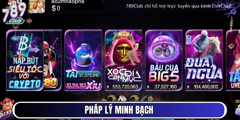 Pháp lý minh bạch