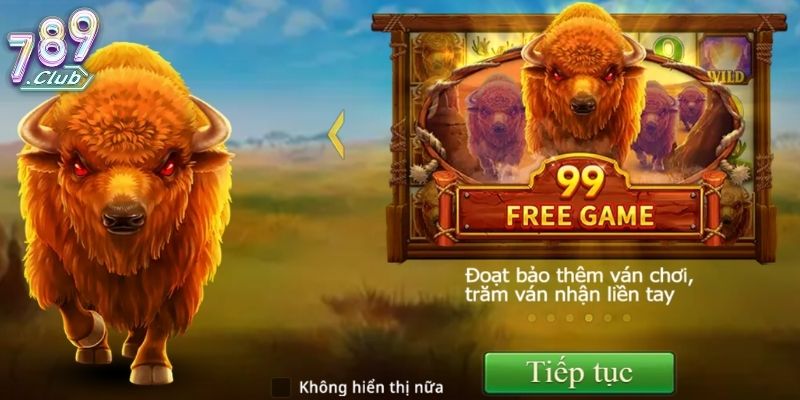 Tổng quan game Buffalo King 789club