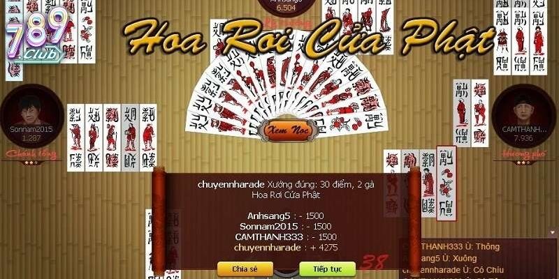 Mục tiêu của ván bài Chắn 789club