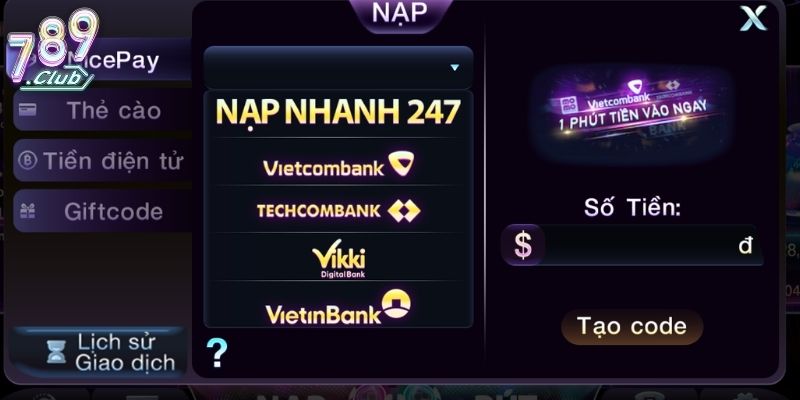 Thanh toán codepay nhanh