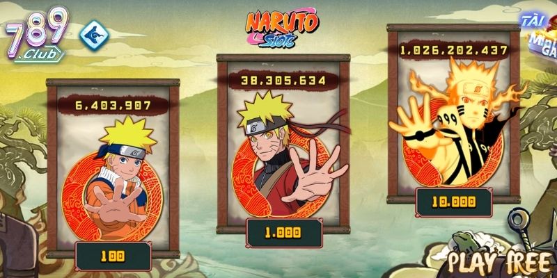 Giới thiệu Naruto Legend 789club