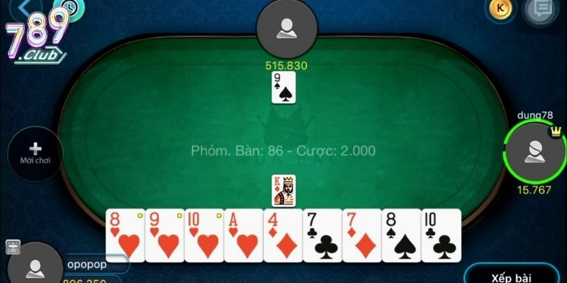 Phỏm 789club - Cách Chơi Và Chiến Thuật Từ Chuyên Gia 3 Hệ thống thuật ngữ quan trọng
