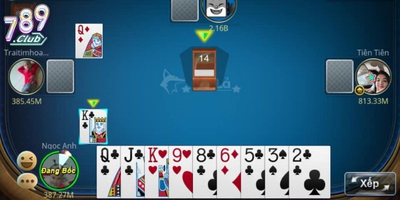 Phỏm 789club - Cách Chơi Và Chiến Thuật Từ Chuyên Gia 4 Phân tích chiến thuật cược Phỏm