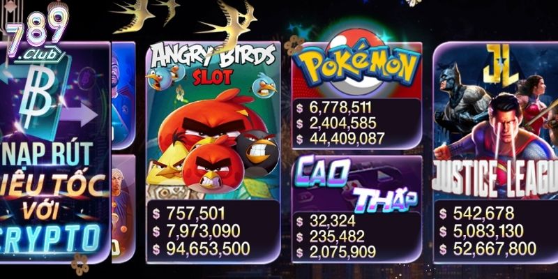 Đôi nét về siêu phẩm Pokemon Slots 789club