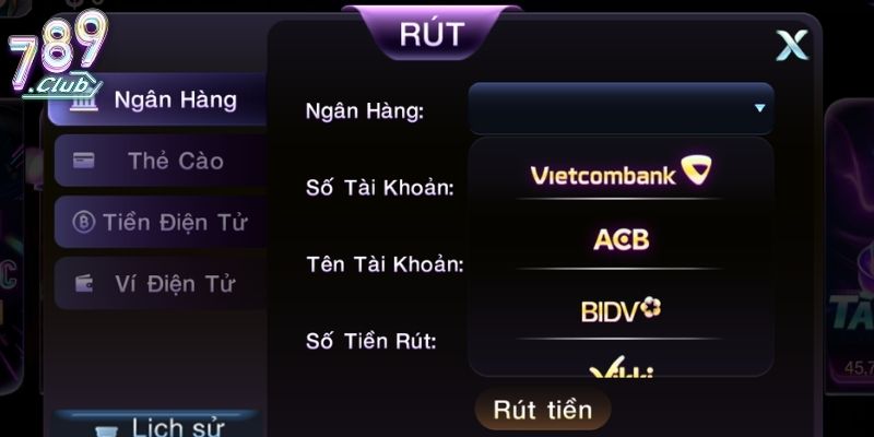 Tiêu chí cần đáp ứng trước khi rút tiền 789Club 