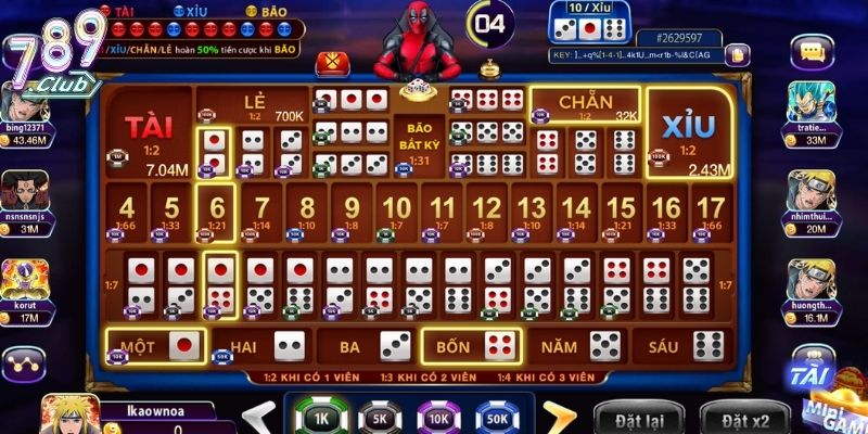 Sicbo 789Club và điểm độc đáo của loại hình 