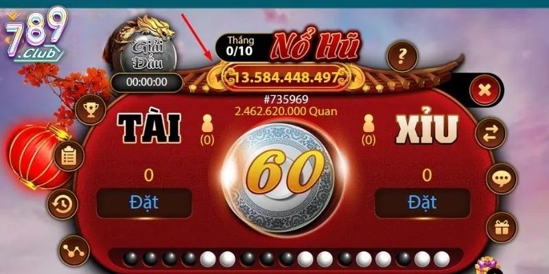 Luật chơi tài xỉu cơ bản