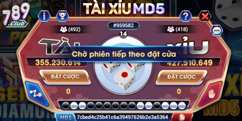 Giới thiệu về phiên bản tài xỉu MD5 789Club hiện đại