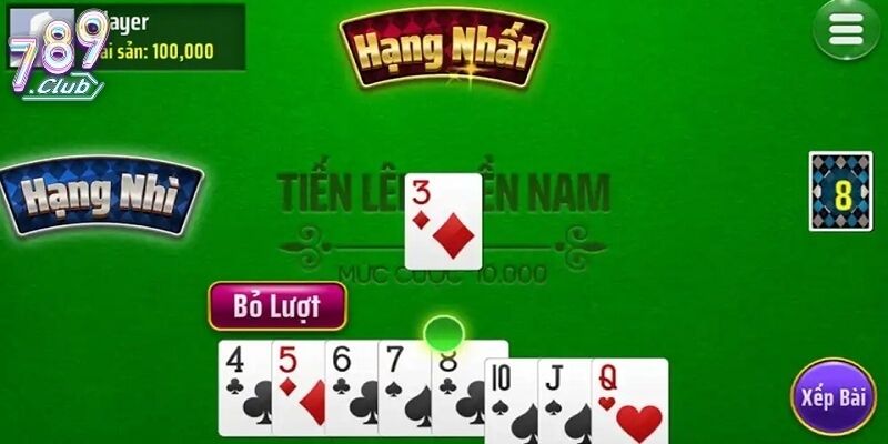 Tiến Lên Miền Nam 789club – Chiến Thuật Chơi Hiệu Quả 4 Giữ lại bài khi cần thiết