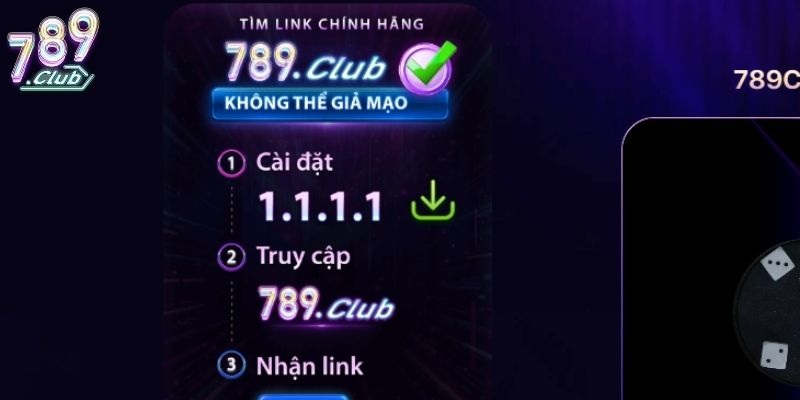 Truy Cập 789Club 1.1.1.1 - Kết Nối Siêu Nhanh Và Ổn Định 4 Lợi ích sử dụng phương pháp