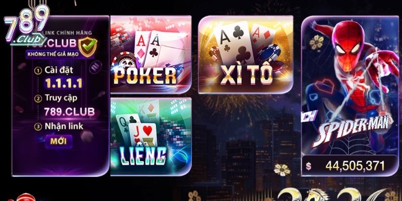 Tổng quan về game bài Xì Tố 789Club